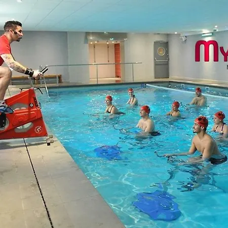 Апартаменты D4 Fitness Lofty - 2 Pers Брест